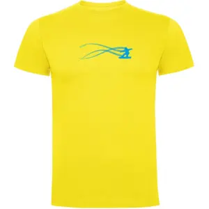 Kruskis Snowboarding Estella T-shirt Met Korte Mouwen Geel