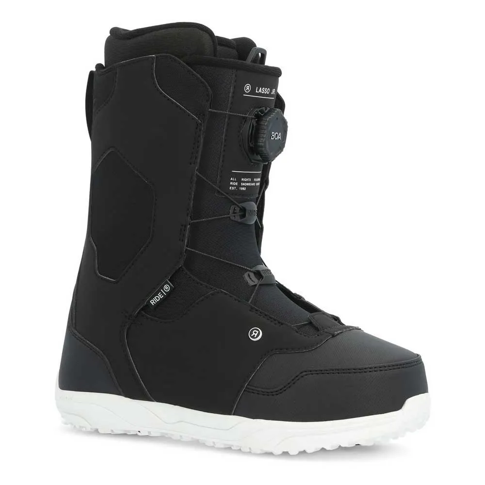 Ride Lasso Junior Snowboardlaarzen Zwart