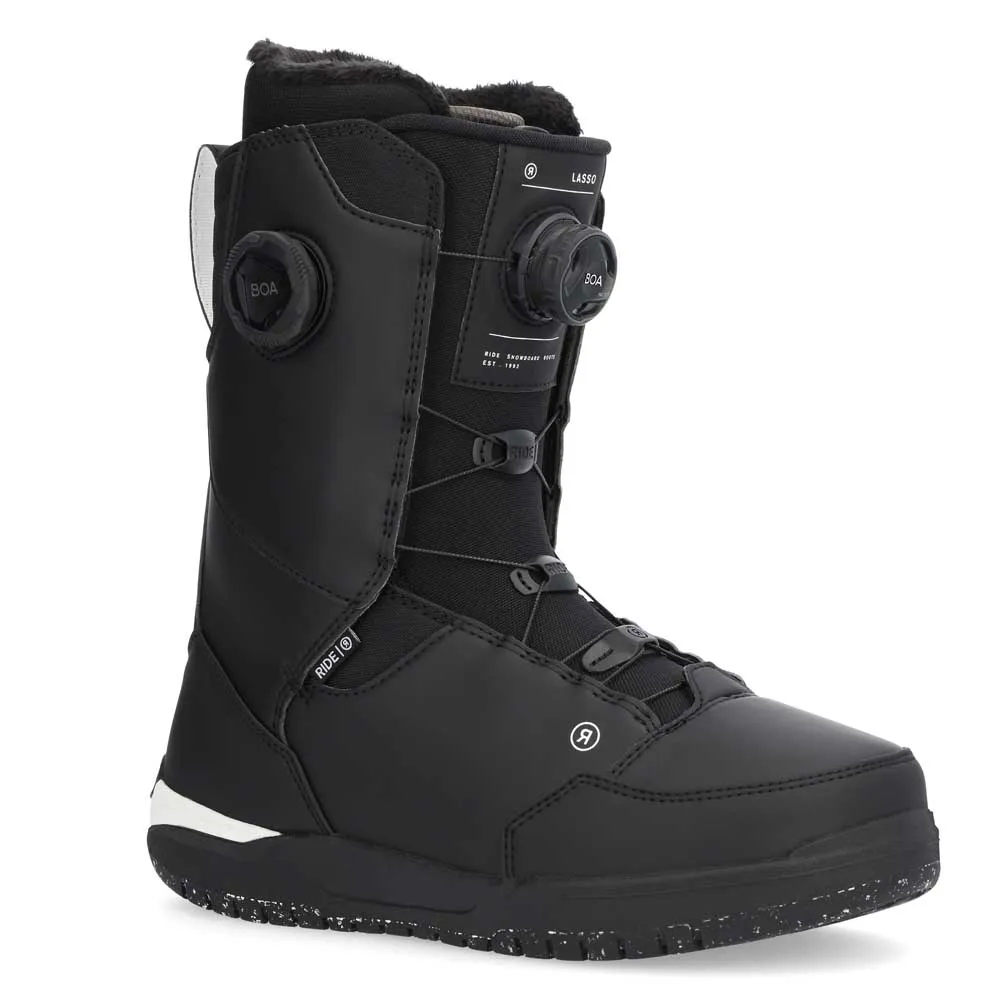 Ride Lasso Snowboard Schoenen Zwart