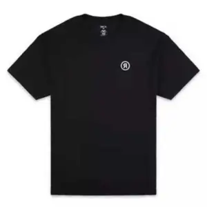 Ride Logo T-shirt Met Korte Mouwen Zwart