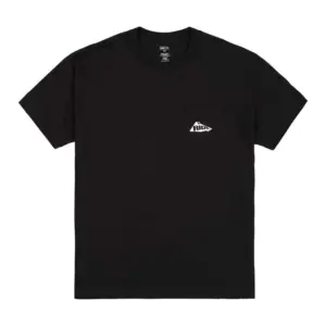 Ride Pocket T-shirt Met Korte Mouwen Zwart