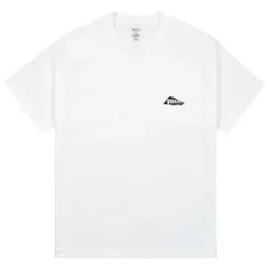 Ride Pocket T-shirt Met Korte Mouwen Wit