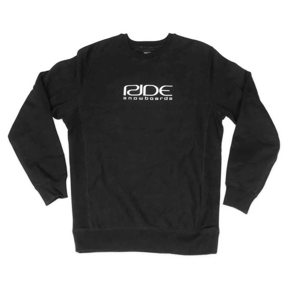 Ride Zero Logo Crew Sweatshirt Zwart