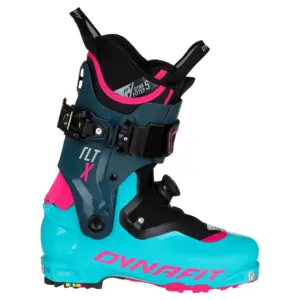 Dynafit Tlt X Extra Wide Skischoenen Voor Dames Roze
