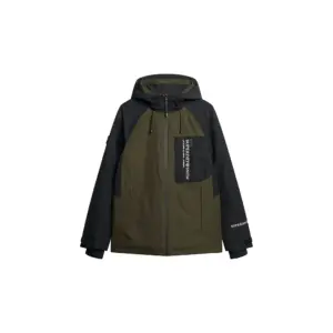 Superdry Freestyle Core Jas Khaki