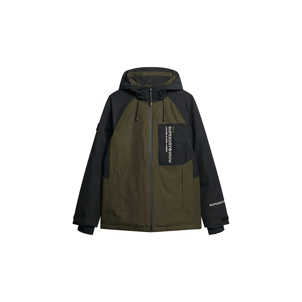 Superdry Freestyle Core Jas Khaki