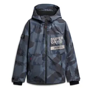 Superdry Freestyle Core Jas Grijs