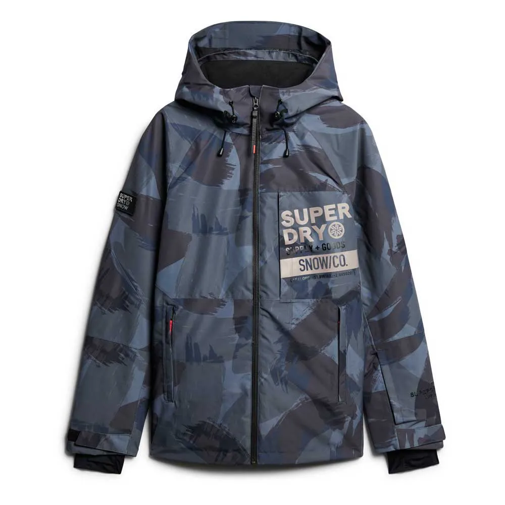 Superdry Freestyle Core Jas Grijs