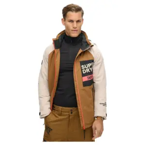 Superdry Freestyle Core Jas Bruin
