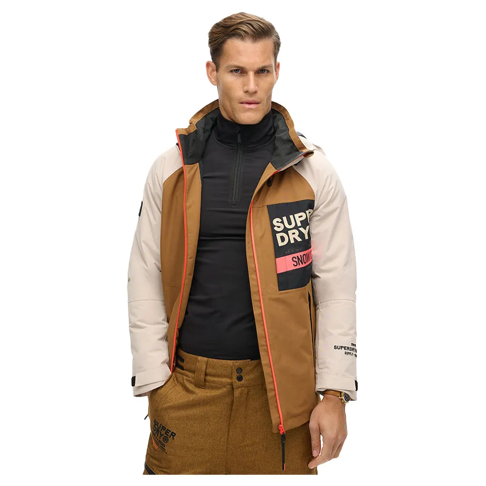 Superdry Freestyle Core Jas Bruin