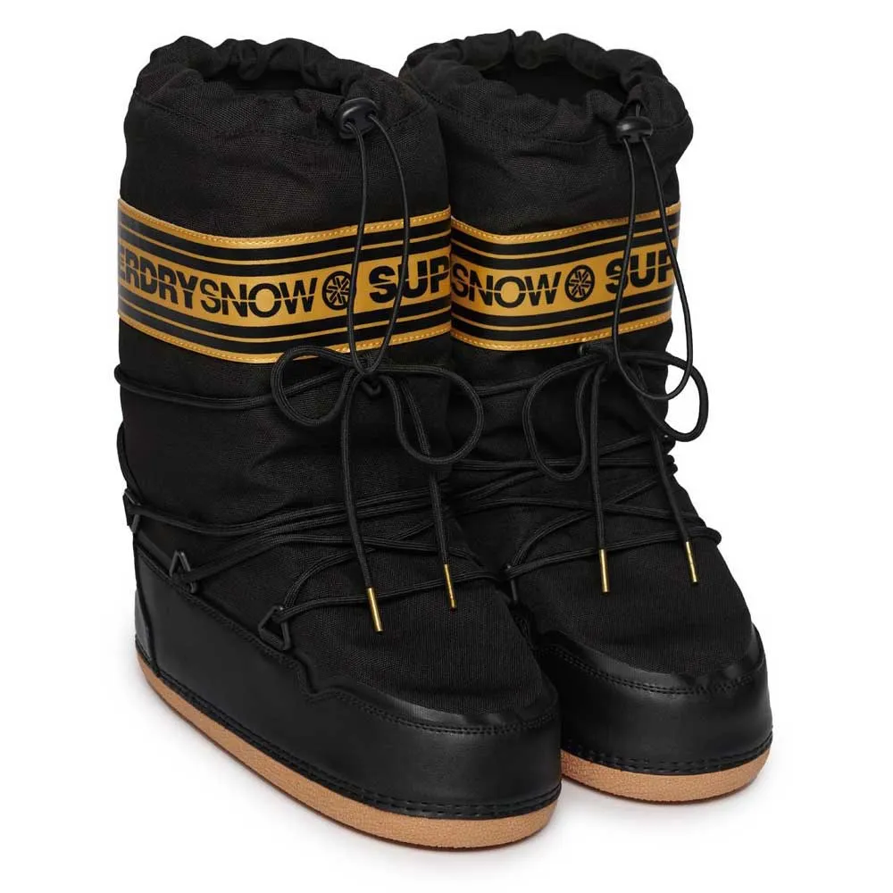 Superdry Snow Boot Sneeuwlaarzen Zwart