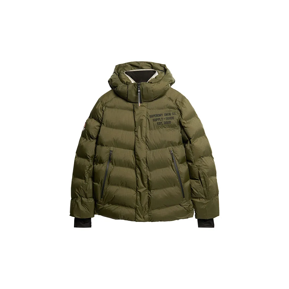 Superdry Sport Jas Khaki