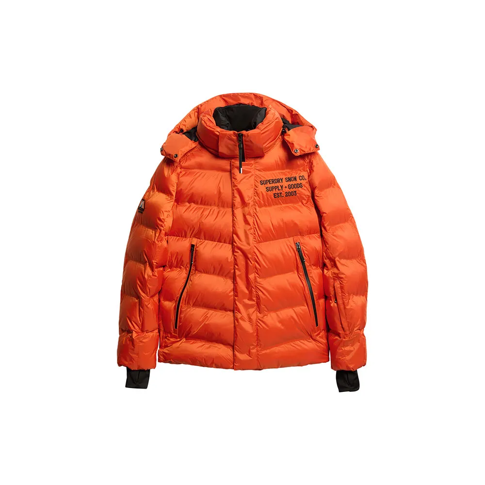 Superdry Sport Jas Oranje