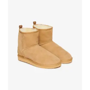 Superdry Suede Sherpa Ankle Sneeuwlaarzen Light Tan