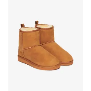 Superdry Suede Sherpa Ankle Sneeuwlaarzen Tan