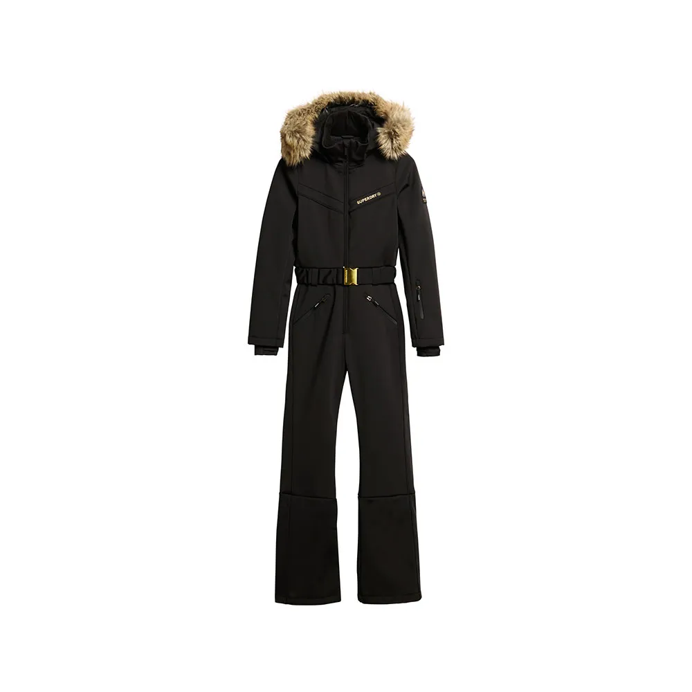 Superdry Suit Racepak Zwart