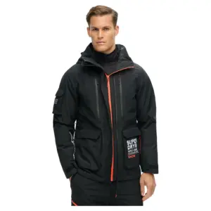Superdry Ultimate Rescue Jas Zwart