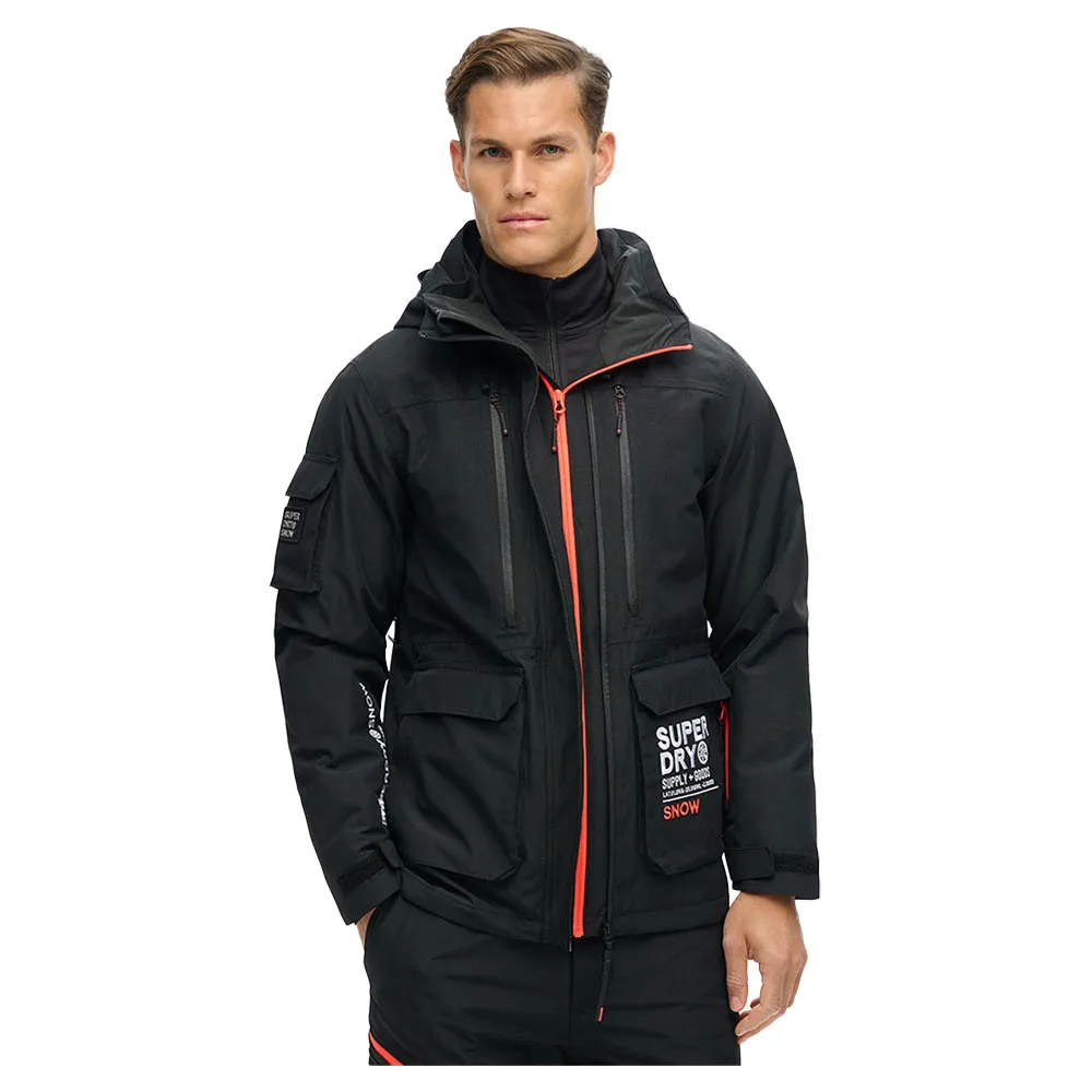 Superdry Ultimate Rescue Jas Zwart