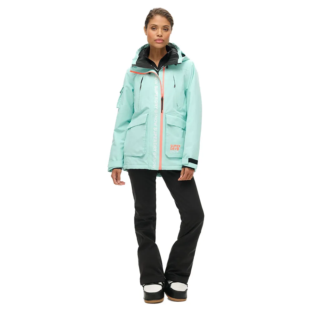 Superdry Ultimate Rescue Jas Blauw