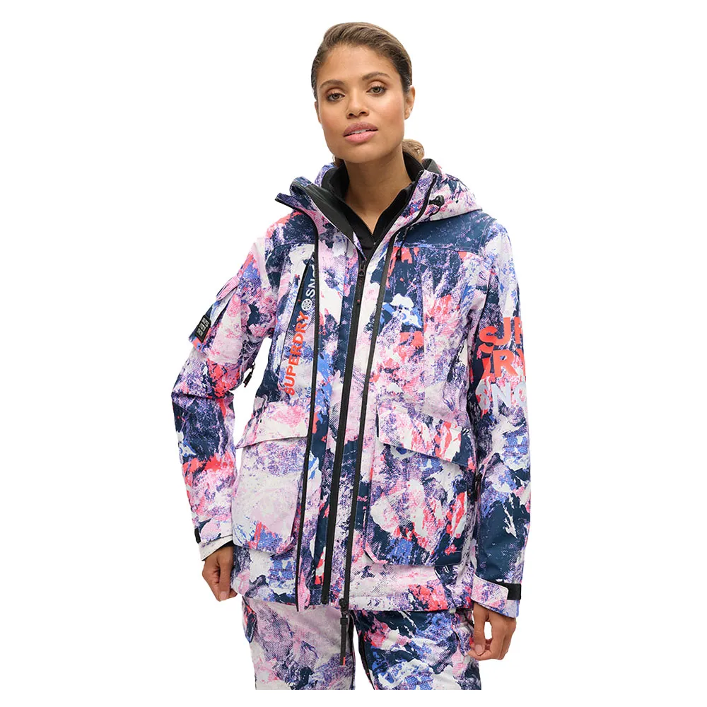 Superdry Ultimate Rescue Jas Paars