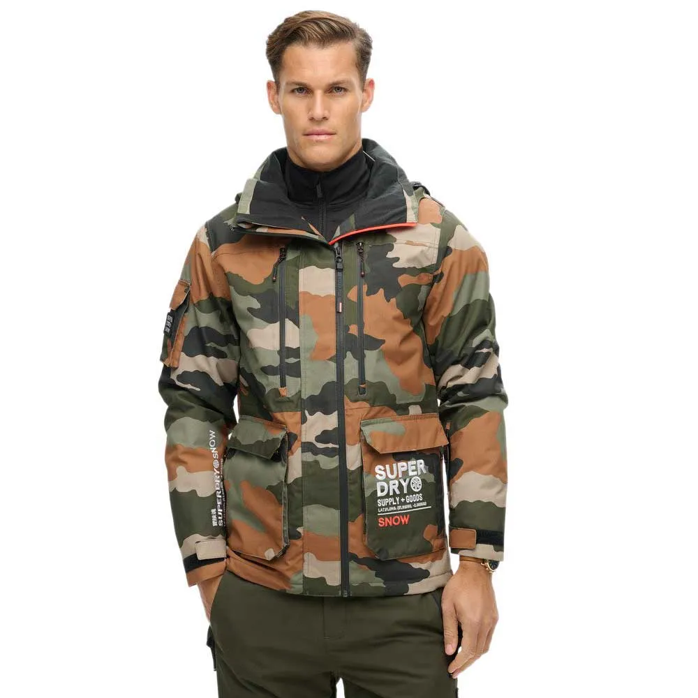 Superdry Ultimate Rescue Jas Groen