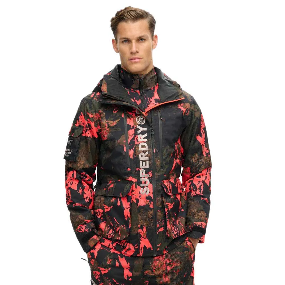 Superdry Ultimate Rescue Jas Oranje