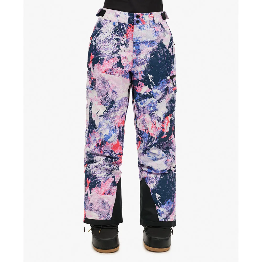 Superdry Ultimate Rescue Broek Paars