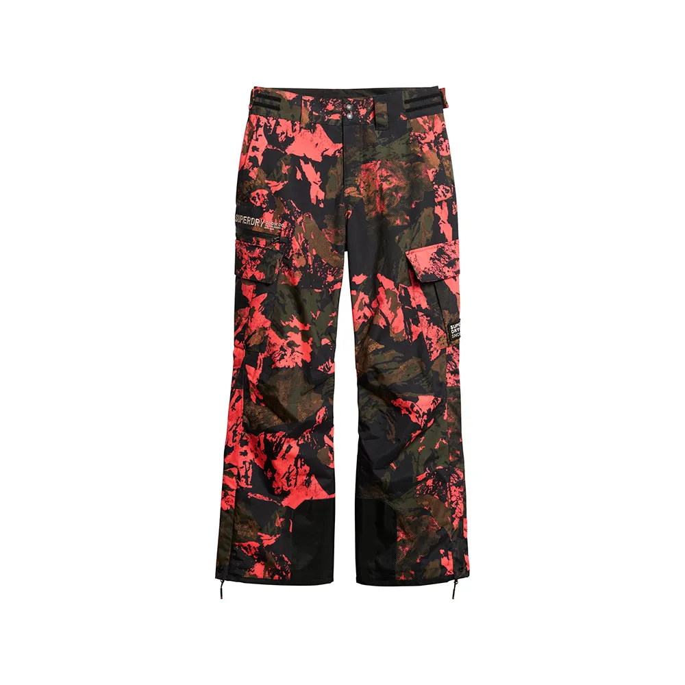 Superdry Ultimate Rescue Broek Oranje
