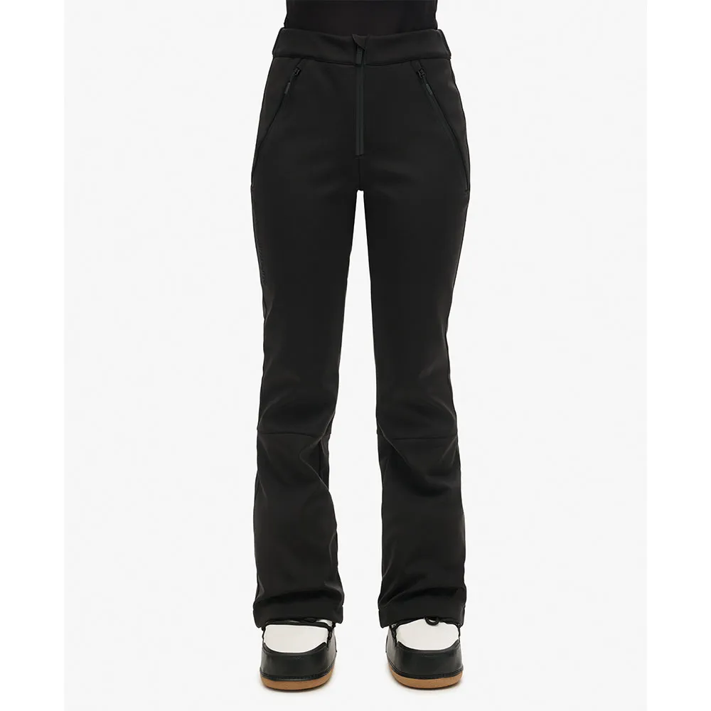 Superdry Ws110171a Broek Zwart
