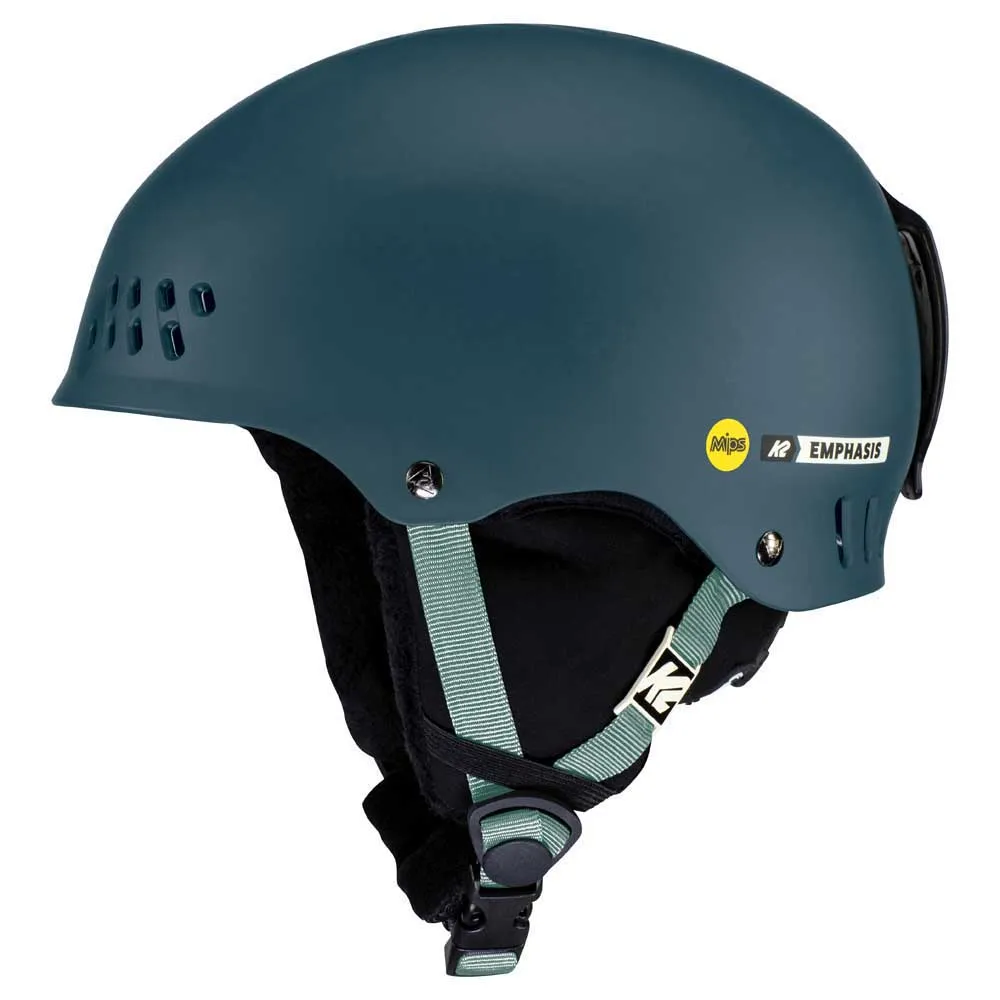 K2 Emphasis Mips Helm Turquoise