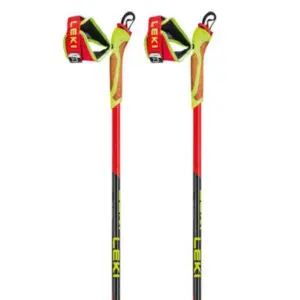 Leki Alpino Hrc Max Frt Stokken Rood