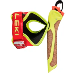 Leki Alpino Nordic Frt Fix Riem Anthraciterey / Cork