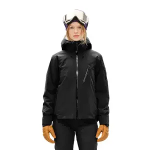 The Mountain Studio 2l Stretch Jas Zwart