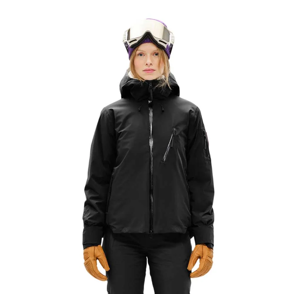 The Mountain Studio 2l Stretch Jas Zwart