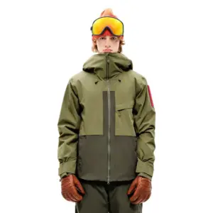 The Mountain Studio Carv Stretch Jas Groen