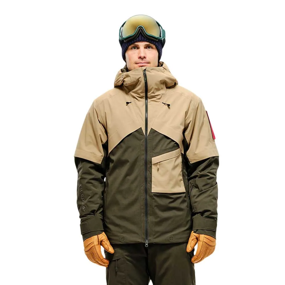 The Mountain Studio Gore-tex® 2l Stretch Jas Groen