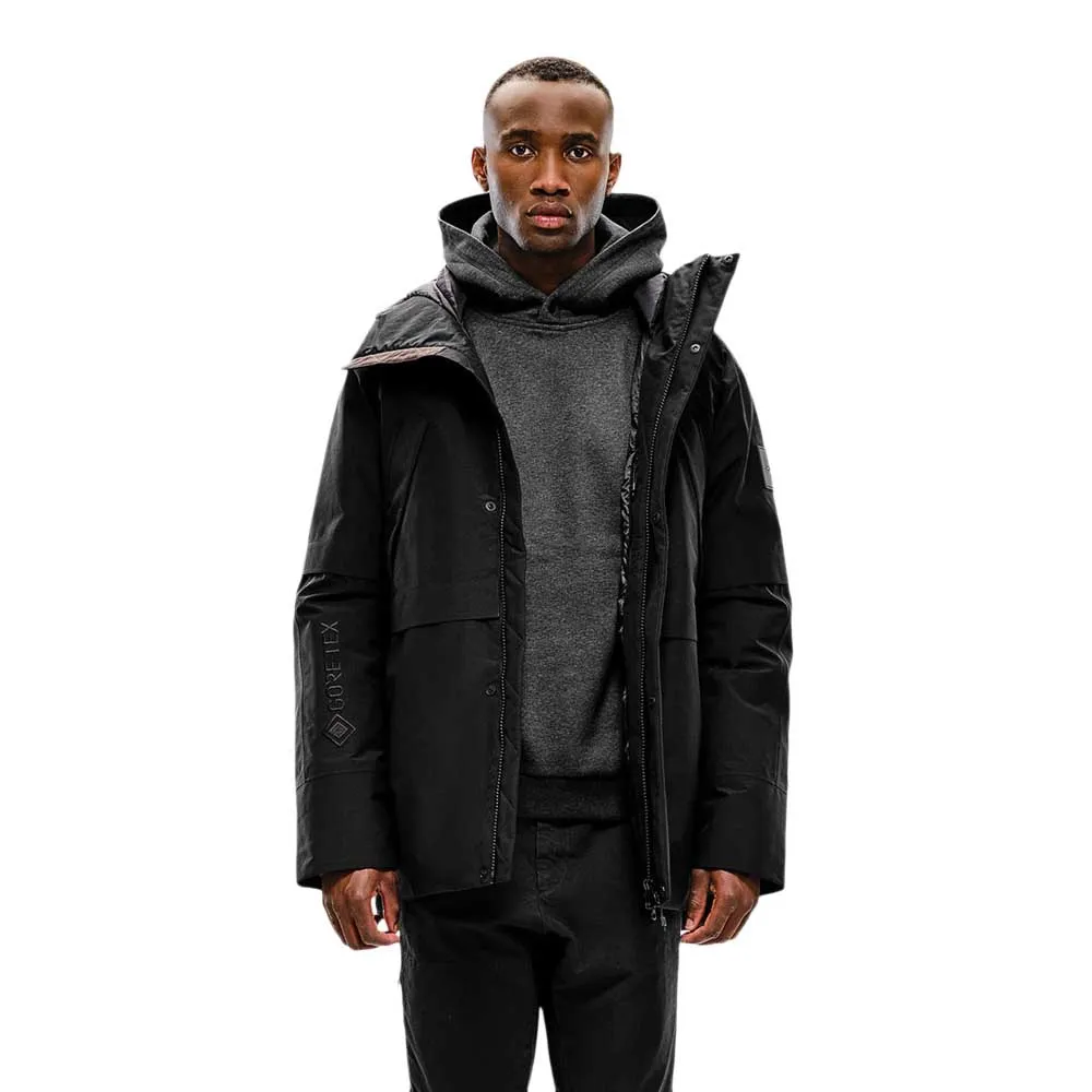 The Mountain Studio Gore-tex® Parka Zwart