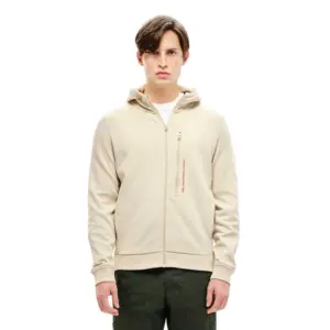 The Mountain Studio Organic Cotton Original Sweatshirt Met Rits 11 Castle Wall