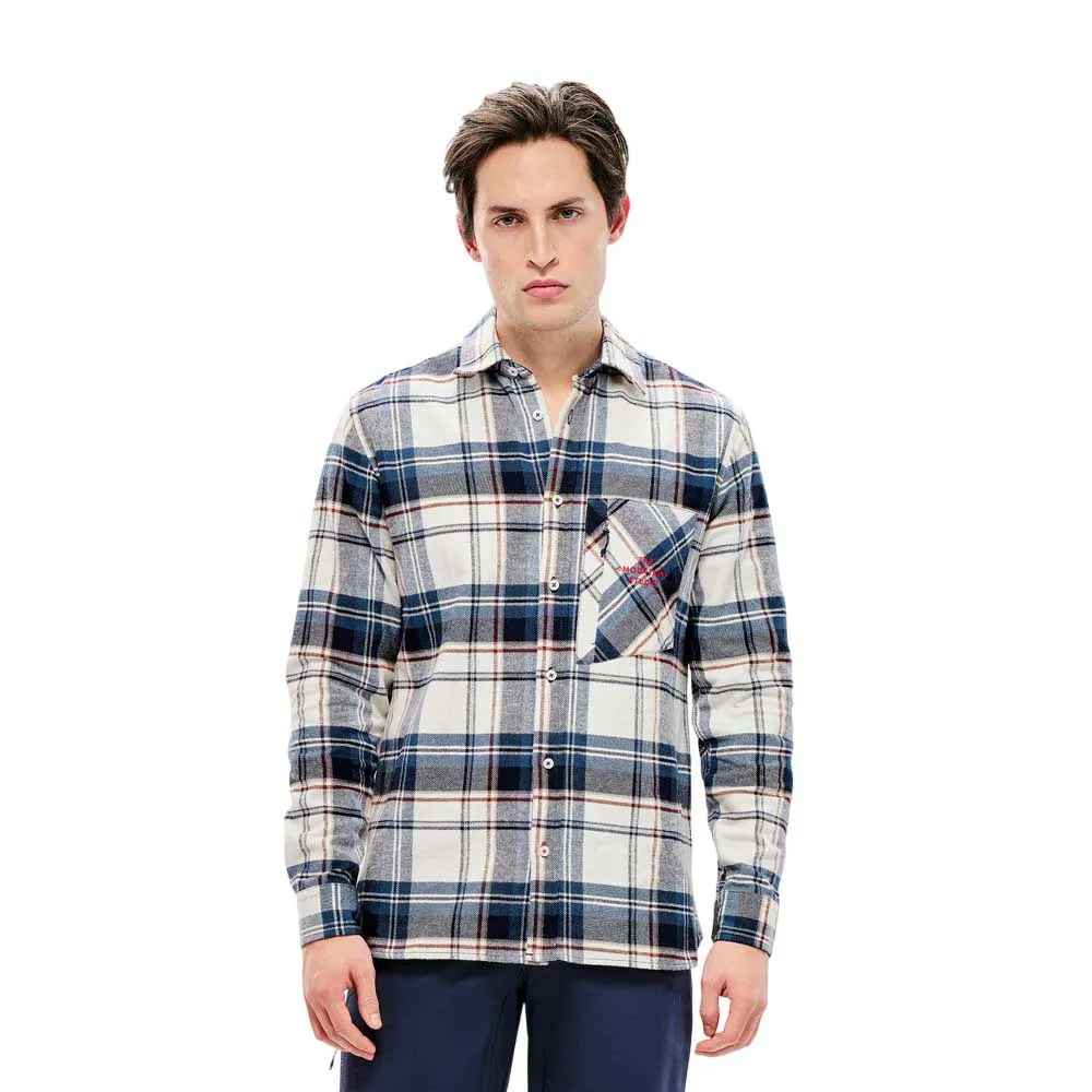The Mountain Studio Overshirt Overhemd Met Lange Mouwen Castle Wall / Eclipse