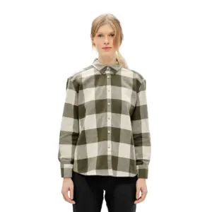 The Mountain Studio Overshirt Overhemd Met Lange Mouwen Groen