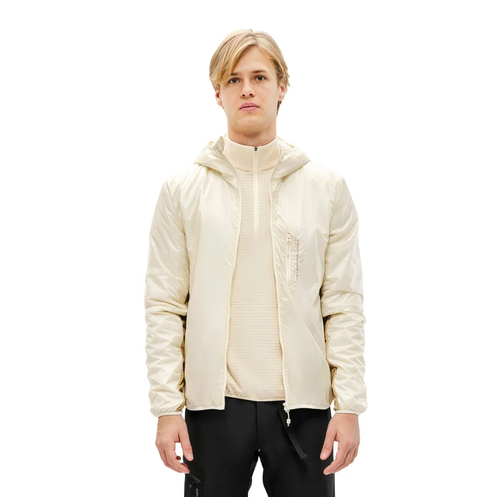 The Mountain Studio Pertex Insulated Midlayer Jas Castle Wall Sand