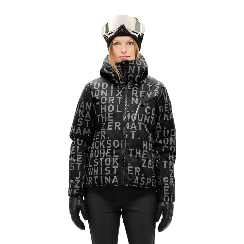 The Mountain Studio Pertex Reversible Tecno Donzen Jas Zwart