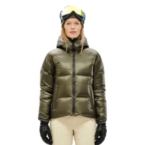The Mountain Studio Pertex Reversible Tecno Donzen Jas Groen