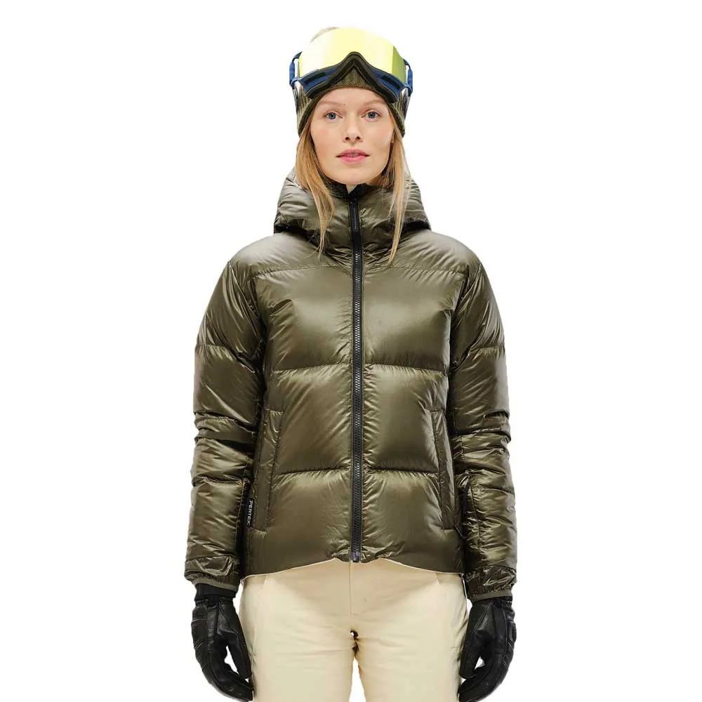 The Mountain Studio Pertex Reversible Tecno Donzen Jas Groen