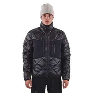 The Mountain Studio Pertex Tecno Gore-tex® Donzen Jas Zwart