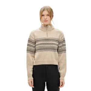 The Mountain Studio Ski Sweatshirt 11 Castle Wall
