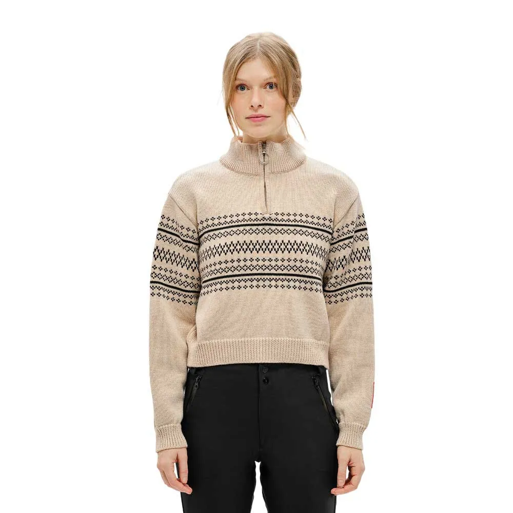 The Mountain Studio Ski Sweatshirt 11 Castle Wall
