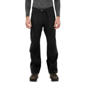 The Mountain Studio Softshell Broek Zwart