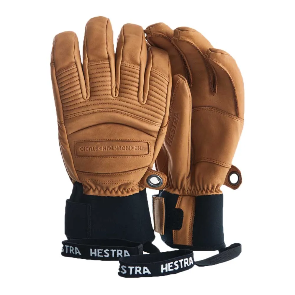 The Mountain Studio Tms & Hestra Leather Handschoenen Creme