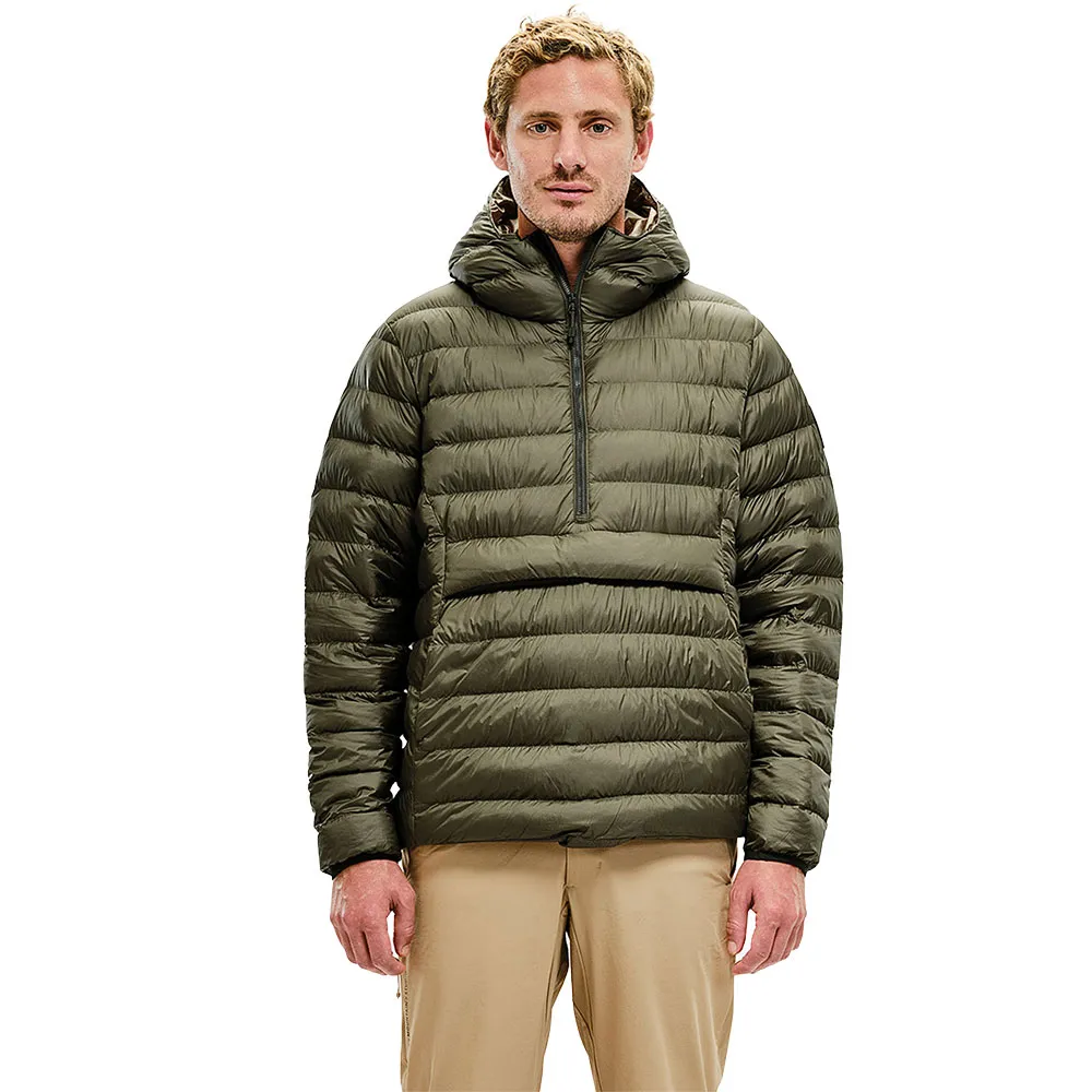 The Mountain Studio D-6 Ul Donzen Jas Groen